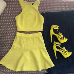 Two piece dress